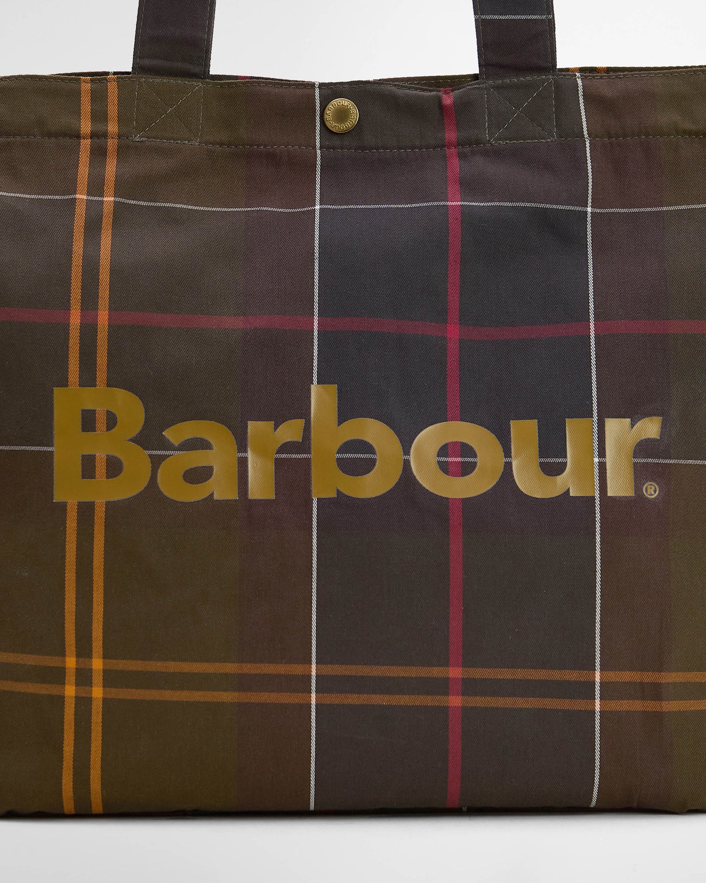 Barbour Telfield Tartan Tote Bag - Classic Tartan | CHO | Designer Unisex Bags