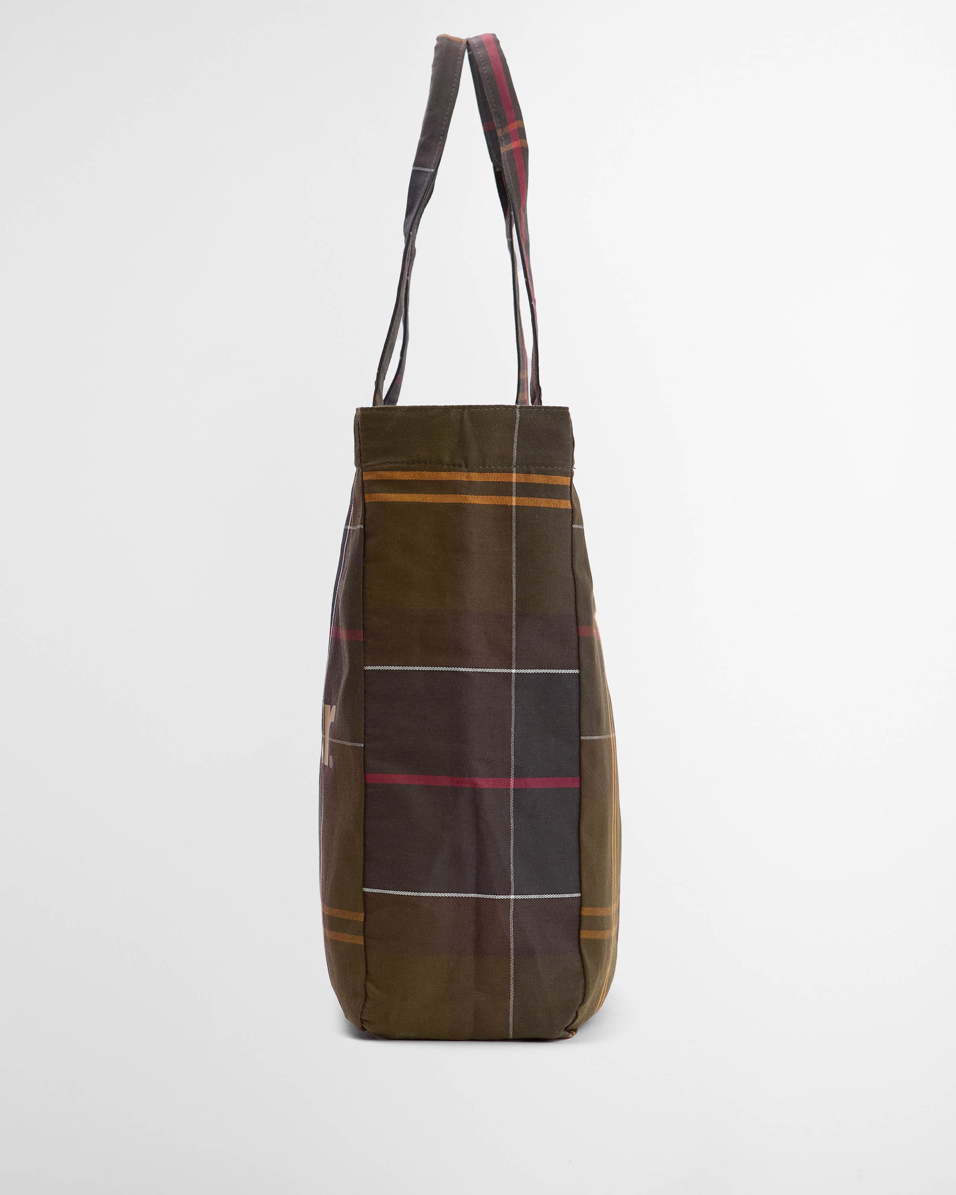 Barbour Telfield Tartan Tote Bag - Classic Tartan | CHO | Designer Unisex Bags