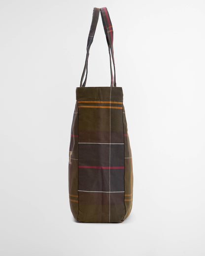 Barbour Telfield Tartan Tote Bag - Classic Tartan | CHO | Designer Unisex Bags