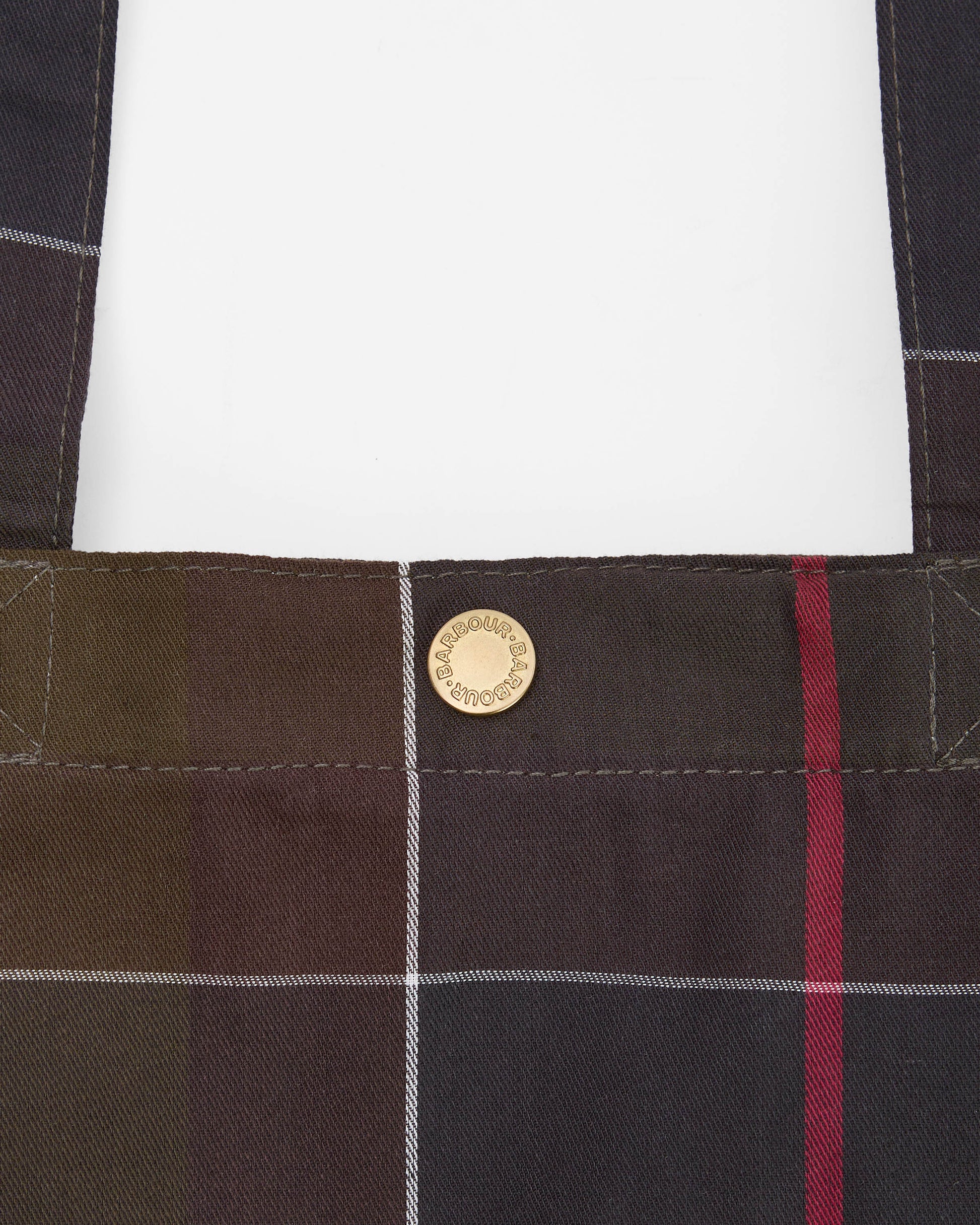 Barbour Telfield Tartan Tote Bag - Classic Tartan | CHO | Designer Unisex Bags