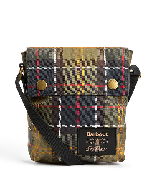 Barbour Torridon Tartan Flight Bag - Classic Tartan