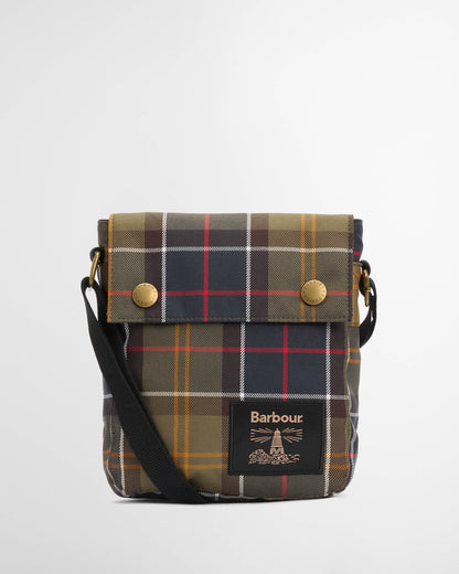 Barbour Torridon Tartan Flight Bag - Classic Tartan | CHO | Designer Unisex Bags