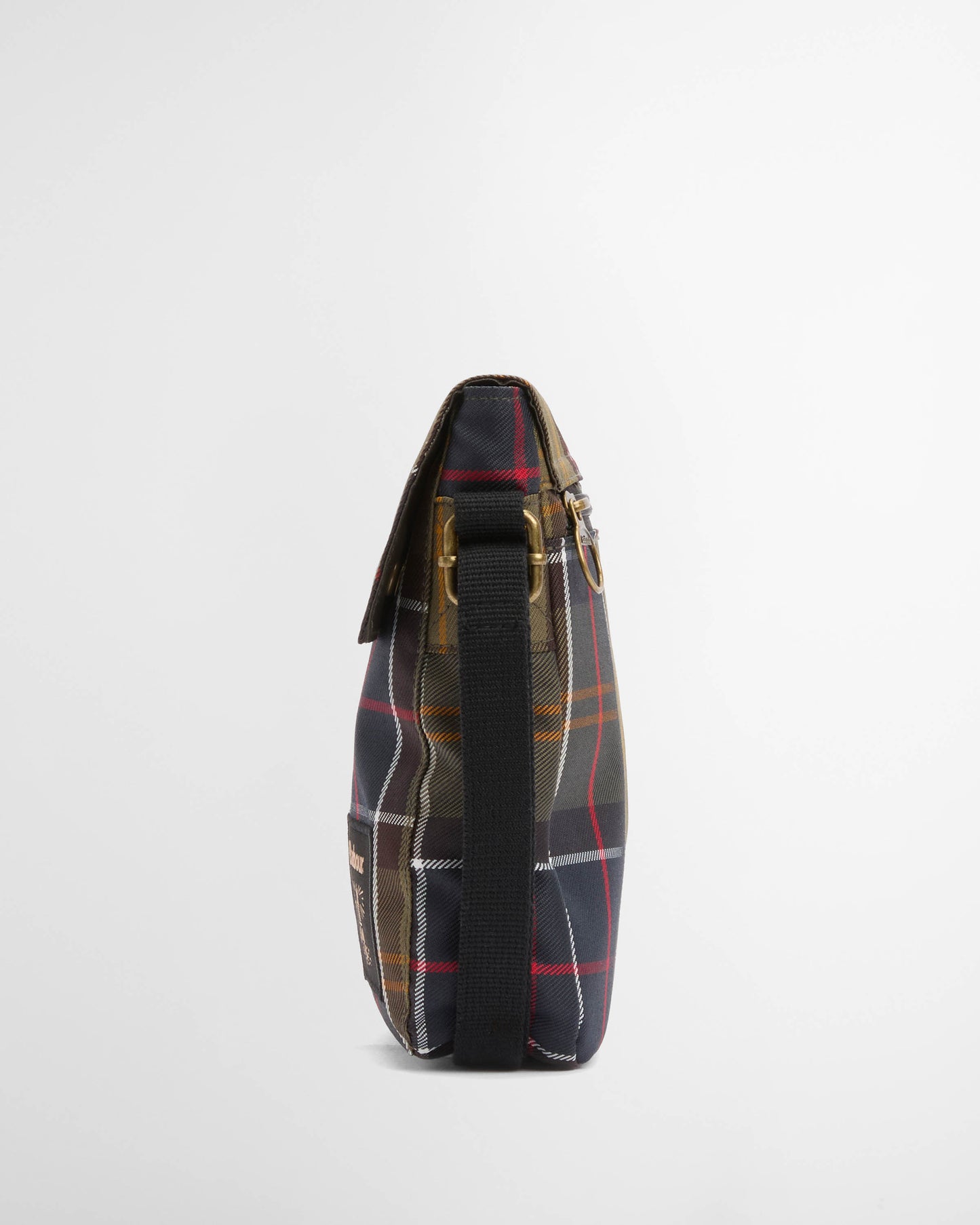 Barbour Torridon Tartan Flight Bag - Classic Tartan | CHO | Designer Unisex Bags