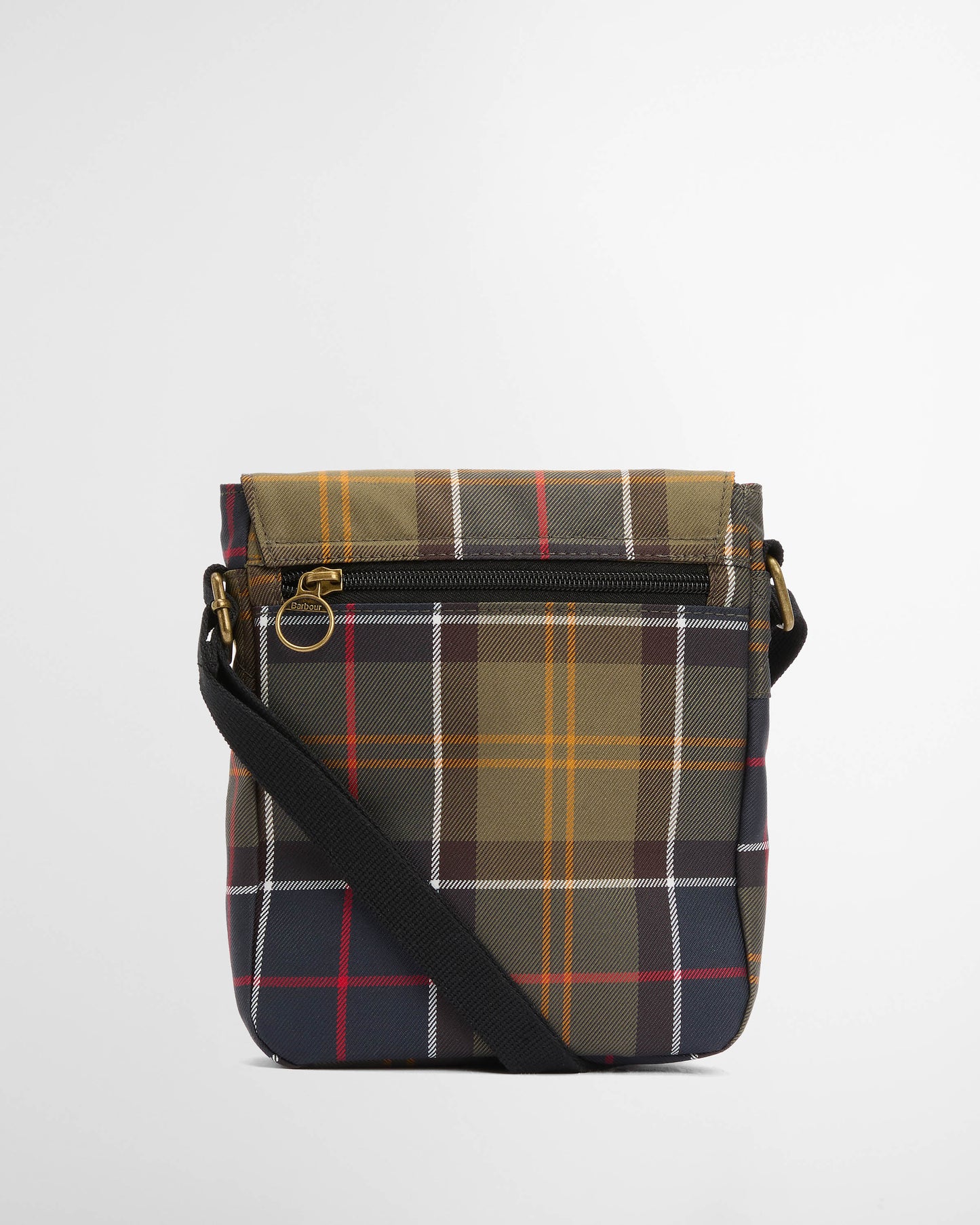 Barbour Torridon Tartan Flight Bag - Classic Tartan | CHO | Designer Unisex Bags