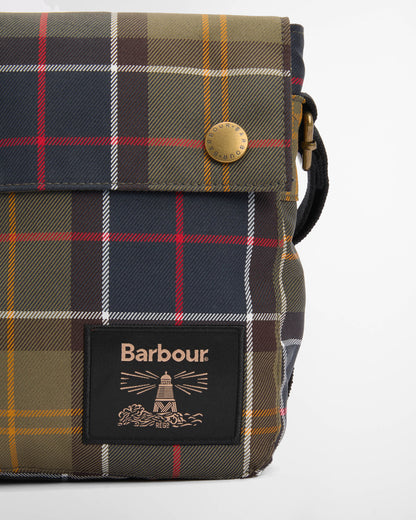 Barbour Torridon Tartan Flight Bag - Classic Tartan | CHO | Designer Unisex Bags