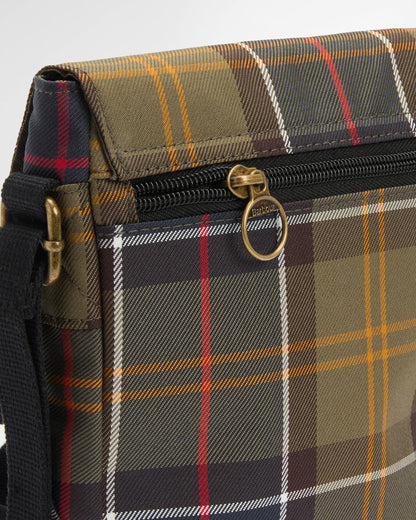 Barbour Torridon Tartan Flight Bag - Classic Tartan | CHO | Designer Unisex Bags