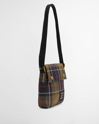 Barbour Torridon Tartan Flight Bag - Classic Tartan | CHO | Designer Unisex Bags
