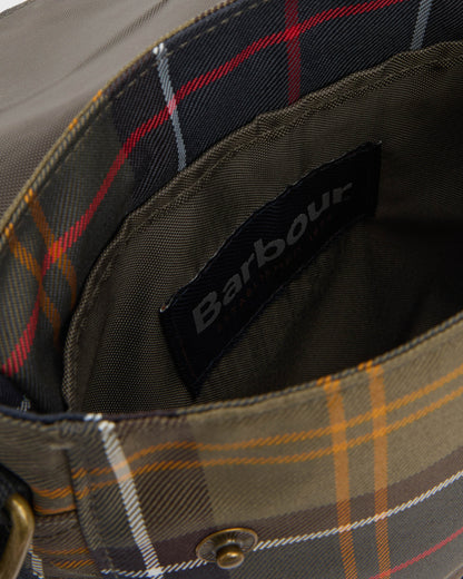 Barbour Torridon Tartan Flight Bag - Classic Tartan | CHO | Designer Unisex Bags