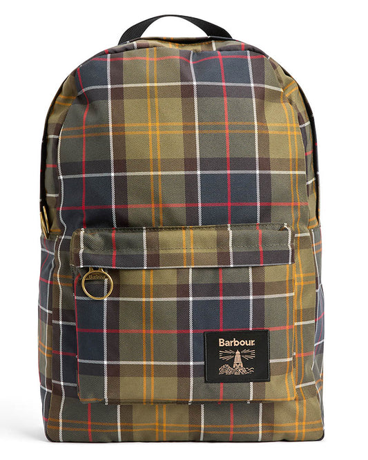 Barbour Torridon Tartan Backpack - Classic Tartan