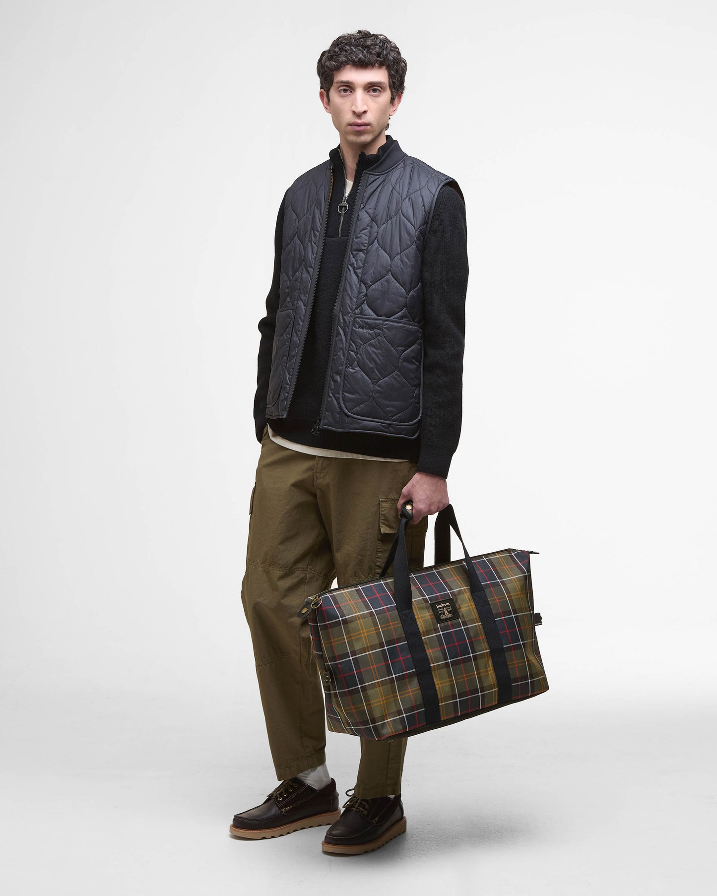 Barbour Torridon Tartan Carry All Bag - Classic Tartan