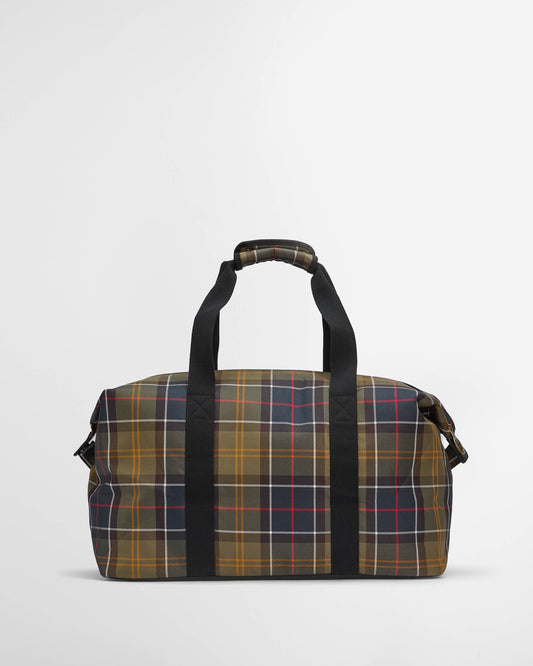 Barbour Torridon Tartan Carry All Bag - Classic Tartan | CHO | Designer Unisex Duffel Bags