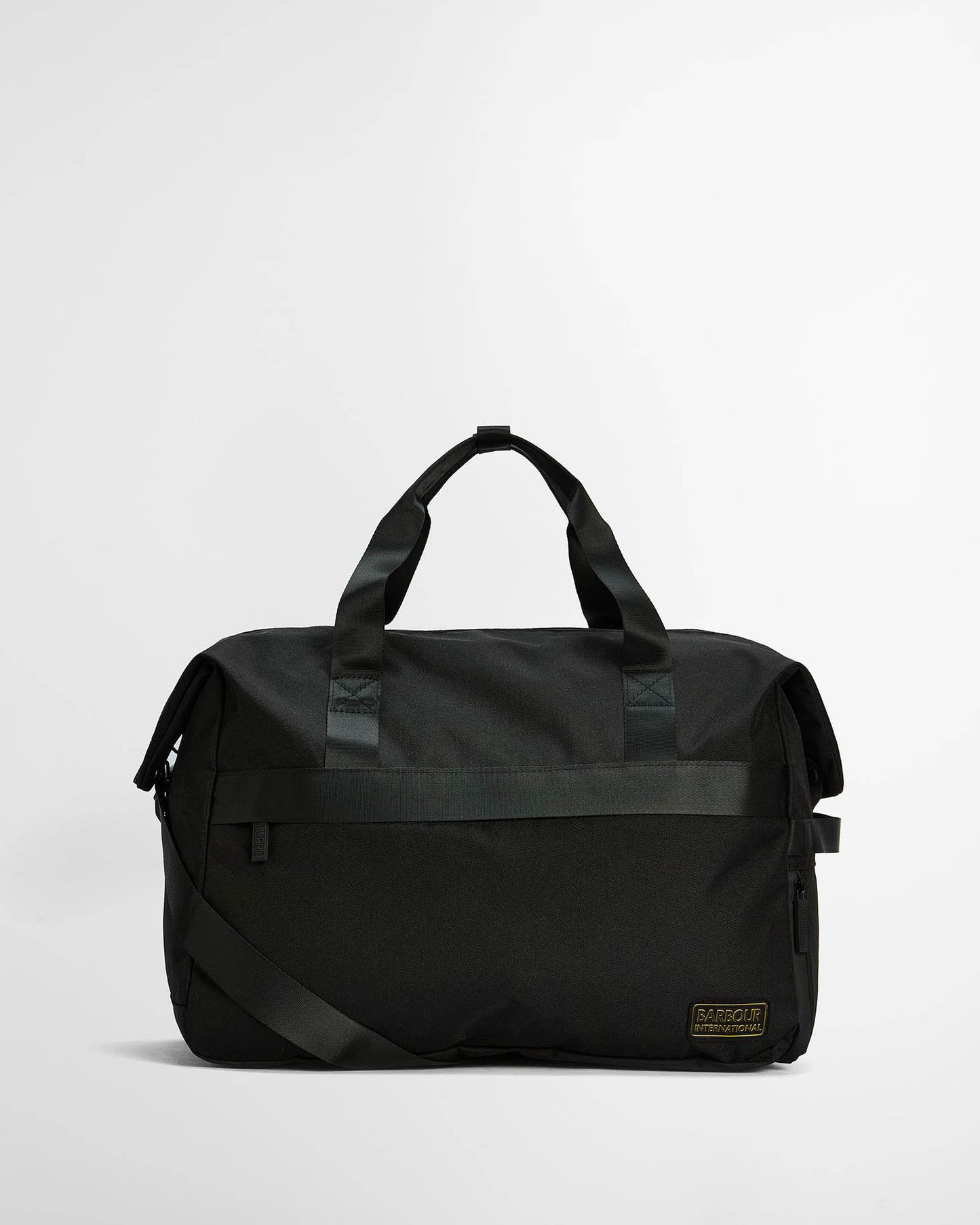 Barbour International Knockhill Gym Bag - Black