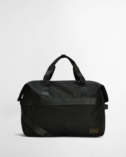 Barbour International Knockhill Gym Bag - Black
