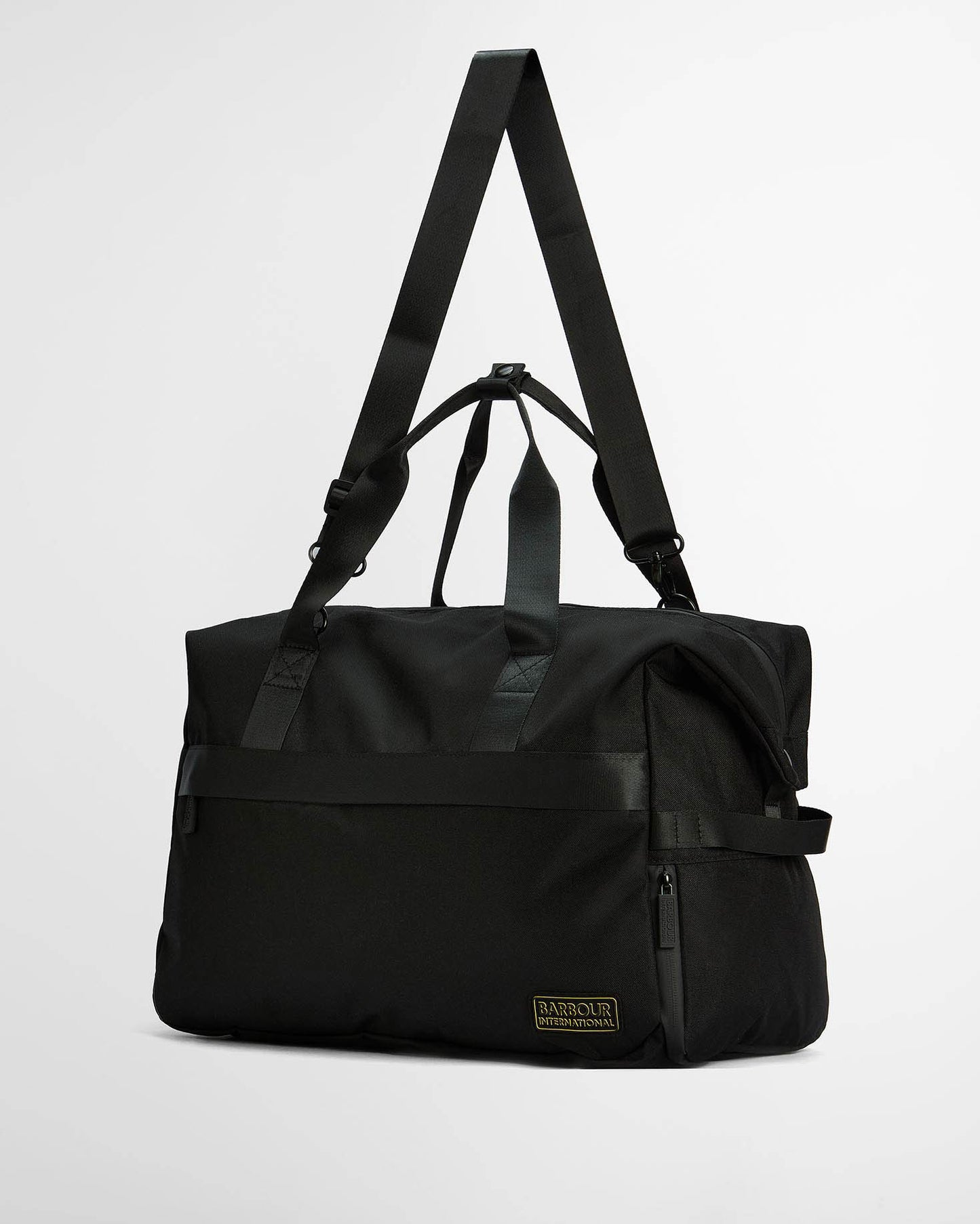 Barbour International Knockhill Gym Bag - Black