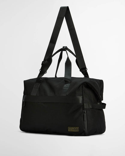 Barbour International Knockhill Gym Bag - Black