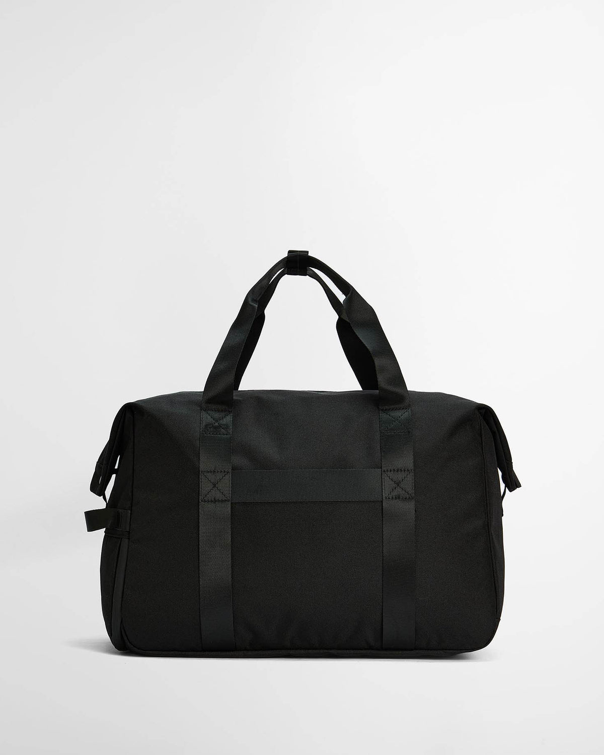 Barbour International Knockhill Gym Bag - Black - CHO - Designer Unisex Gym Duffel Bags