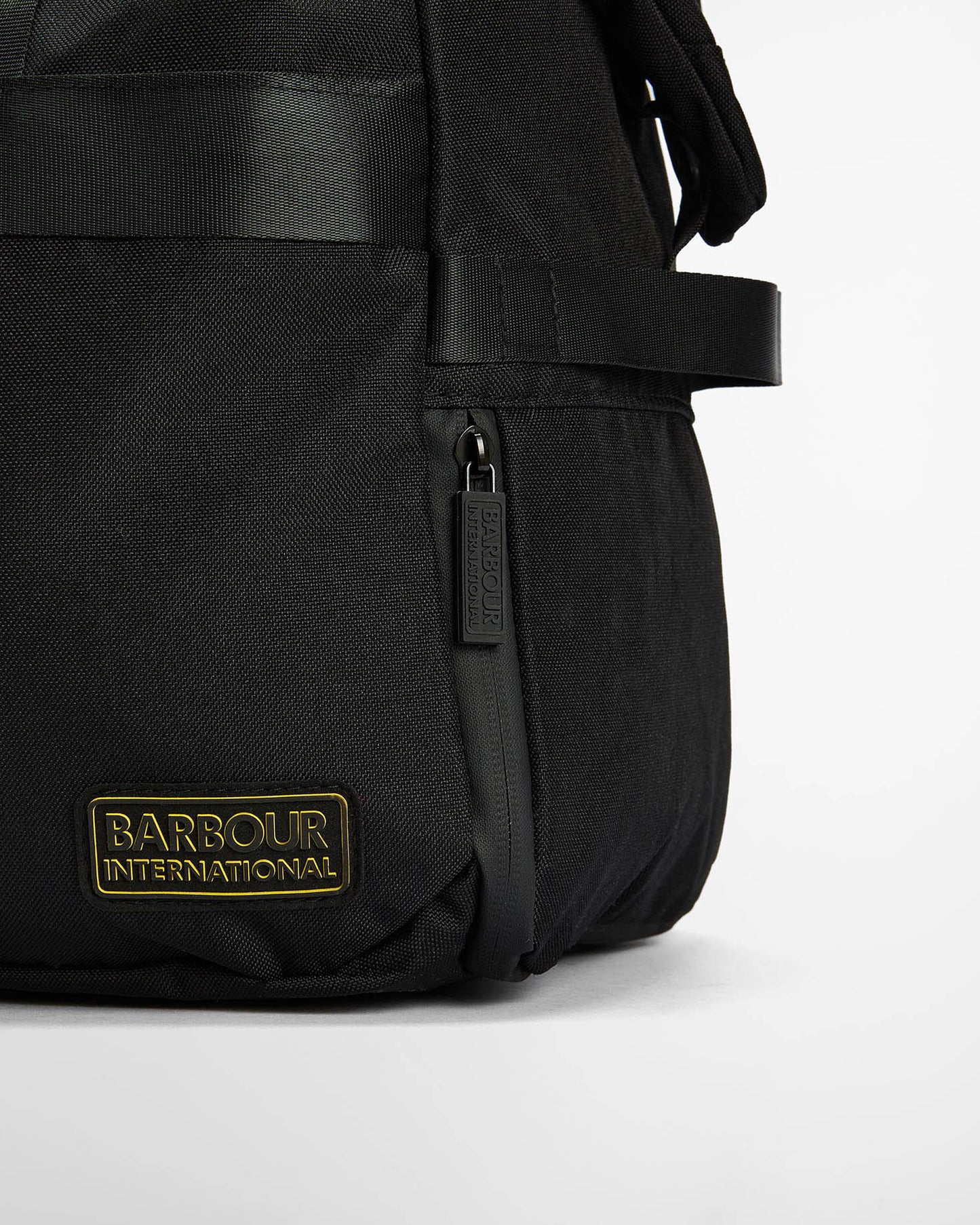 Barbour International Knockhill Gym Bag - Black