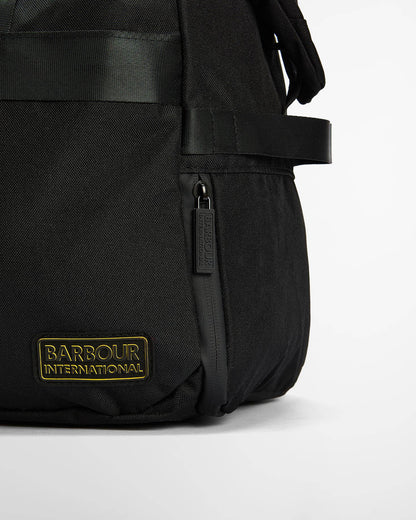 Barbour International Knockhill Gym Bag - Black