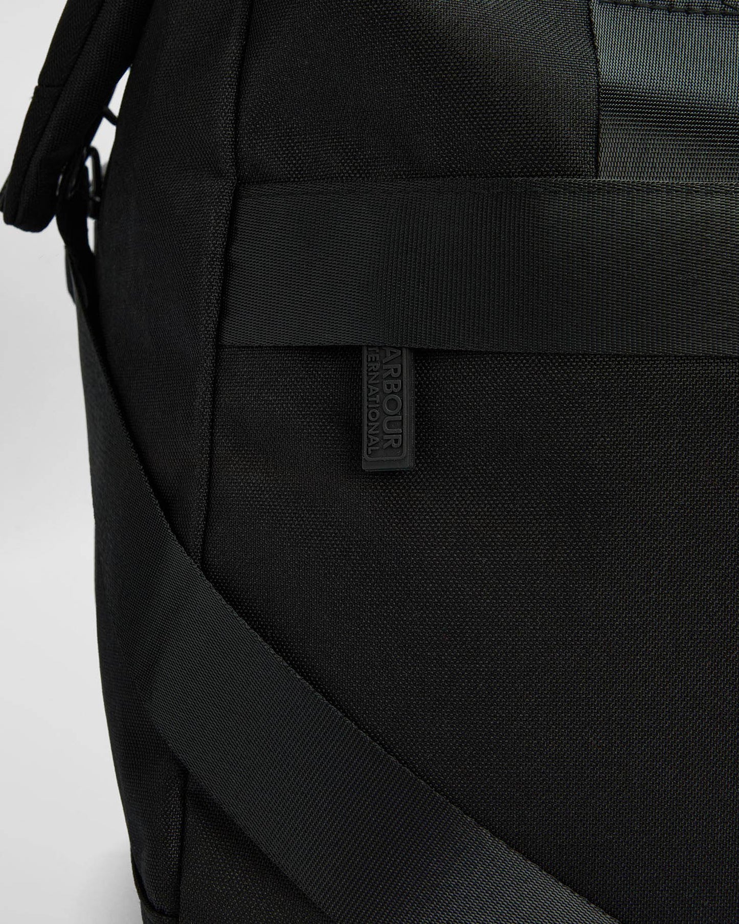 Barbour International Knockhill Gym Bag - Black