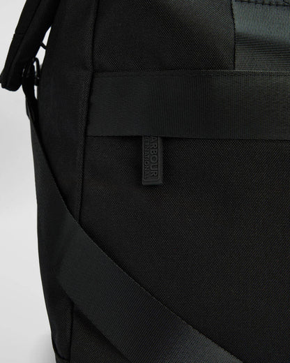 Barbour International Knockhill Gym Bag - Black