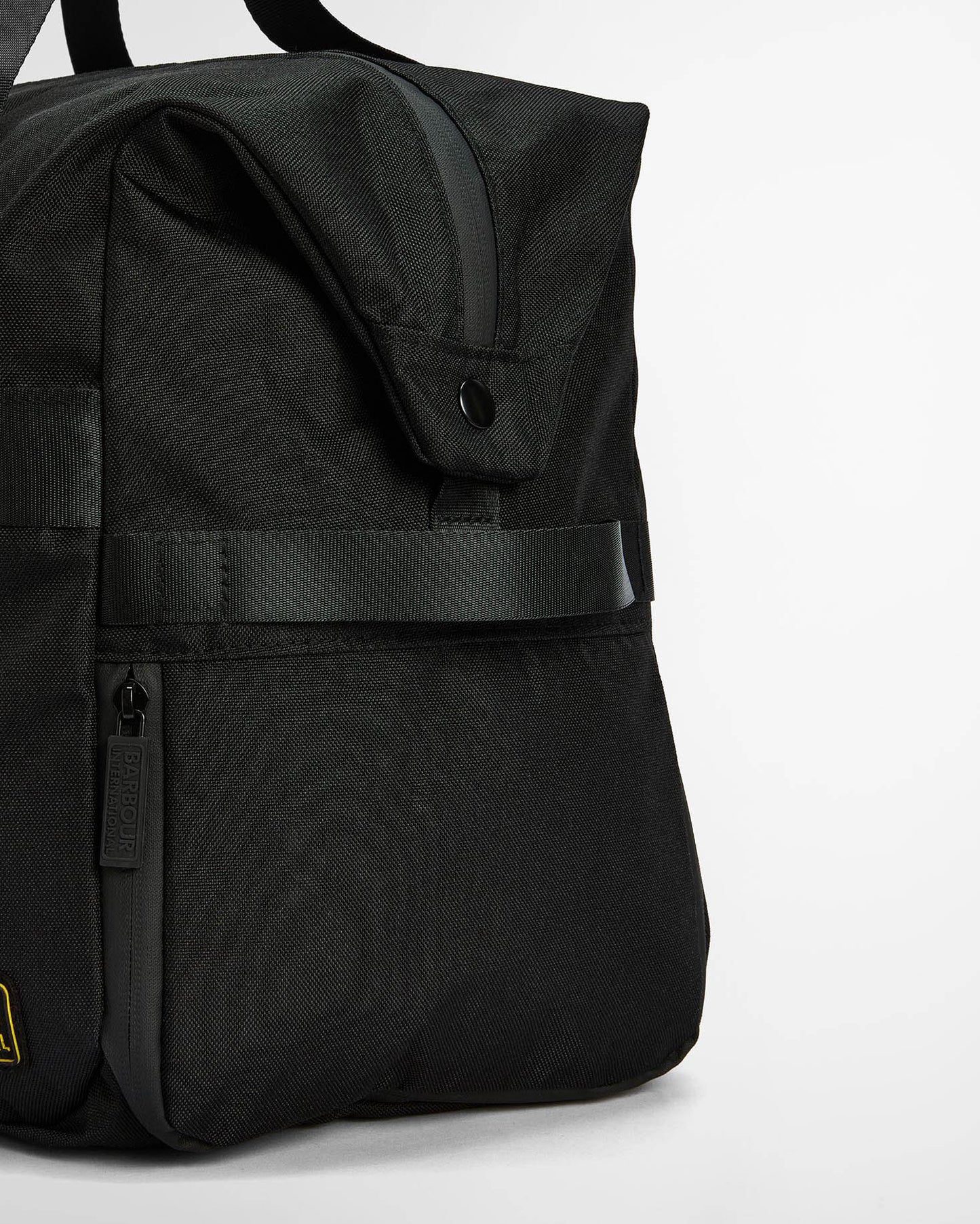 Barbour International Knockhill Gym Bag - Black