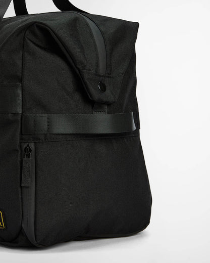Barbour International Knockhill Gym Bag - Black