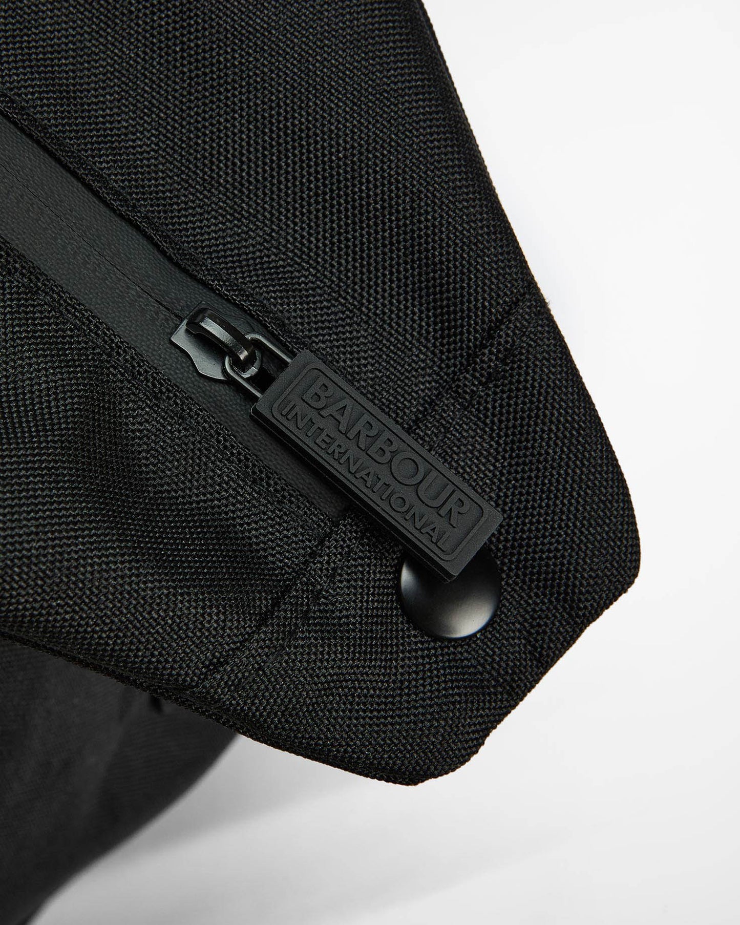 Barbour International Knockhill Gym Bag - Black