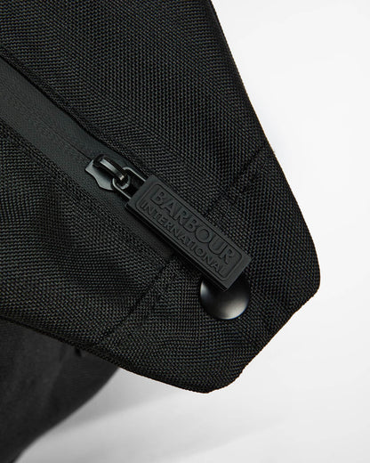 Barbour International Knockhill Gym Bag - Black