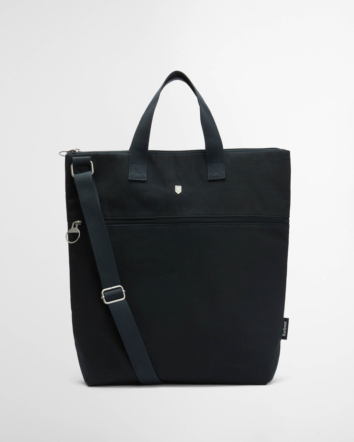 Barbour Cascade City Carry All - Navy | CHO | Designer Unisex Bags