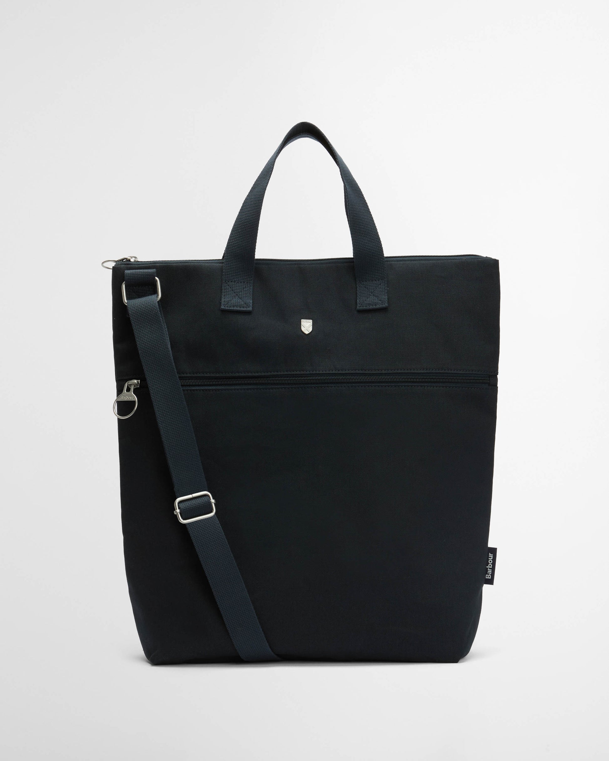 Barbour Cascade City Carry All - Navy | CHO | Designer Unisex Bags