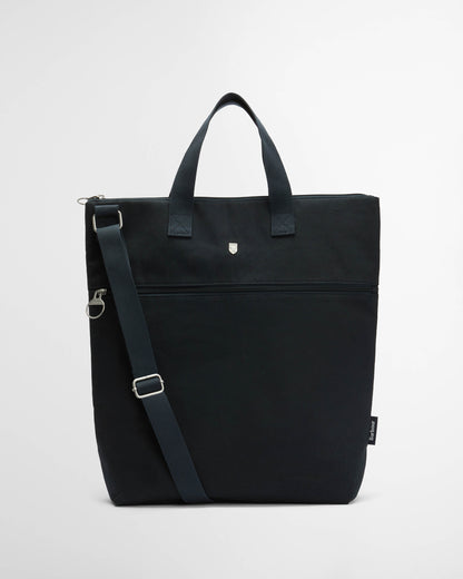 Barbour Cascade City Carry All - Navy | CHO | Designer Unisex Bags