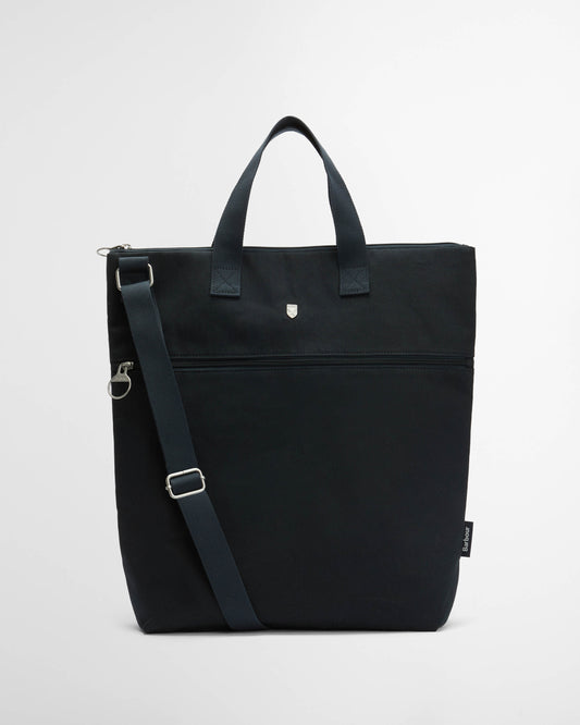 Barbour Cascade City Carry All - Navy | CHO | Designer Unisex Bags