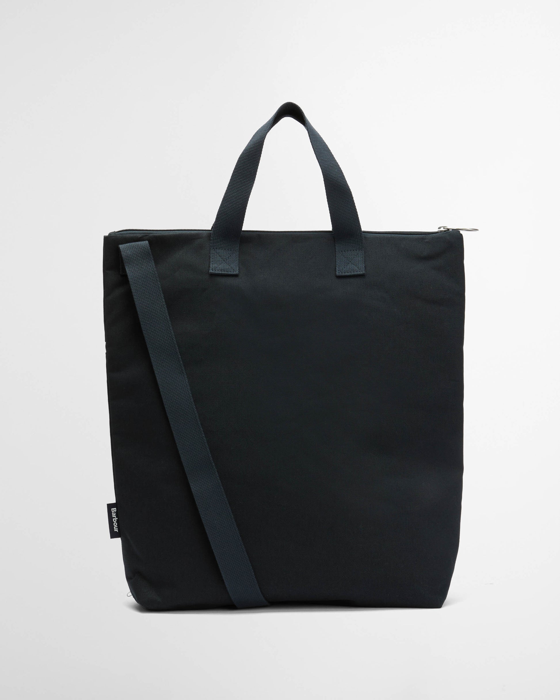 Barbour Cascade City Carry All - Navy | CHO | Designer Unisex Bags
