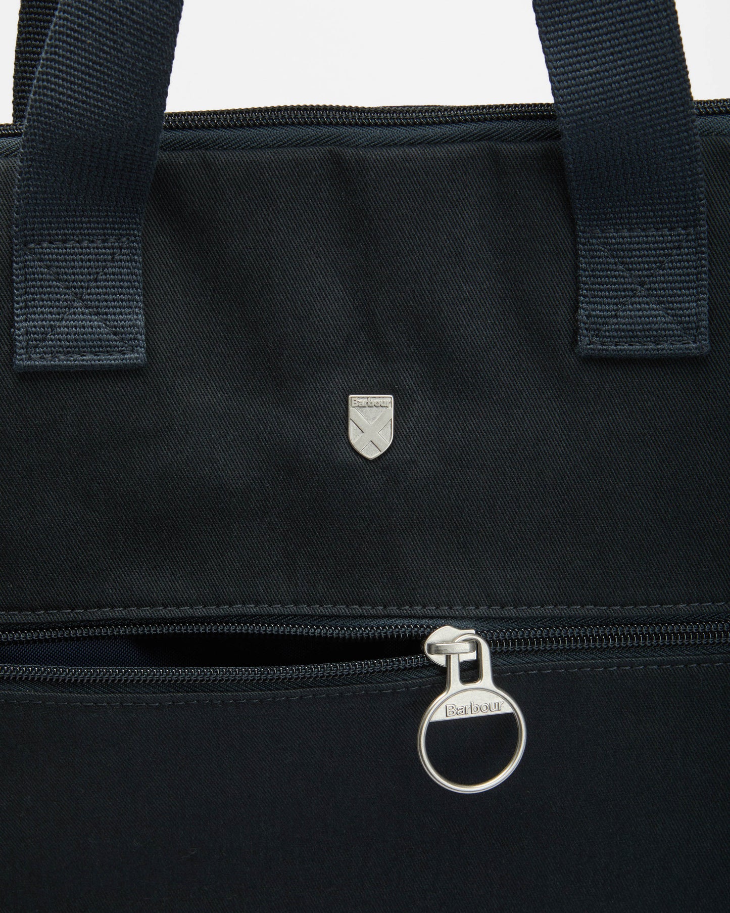 Barbour Cascade City Carry All - Navy | CHO | Designer Unisex Bags
