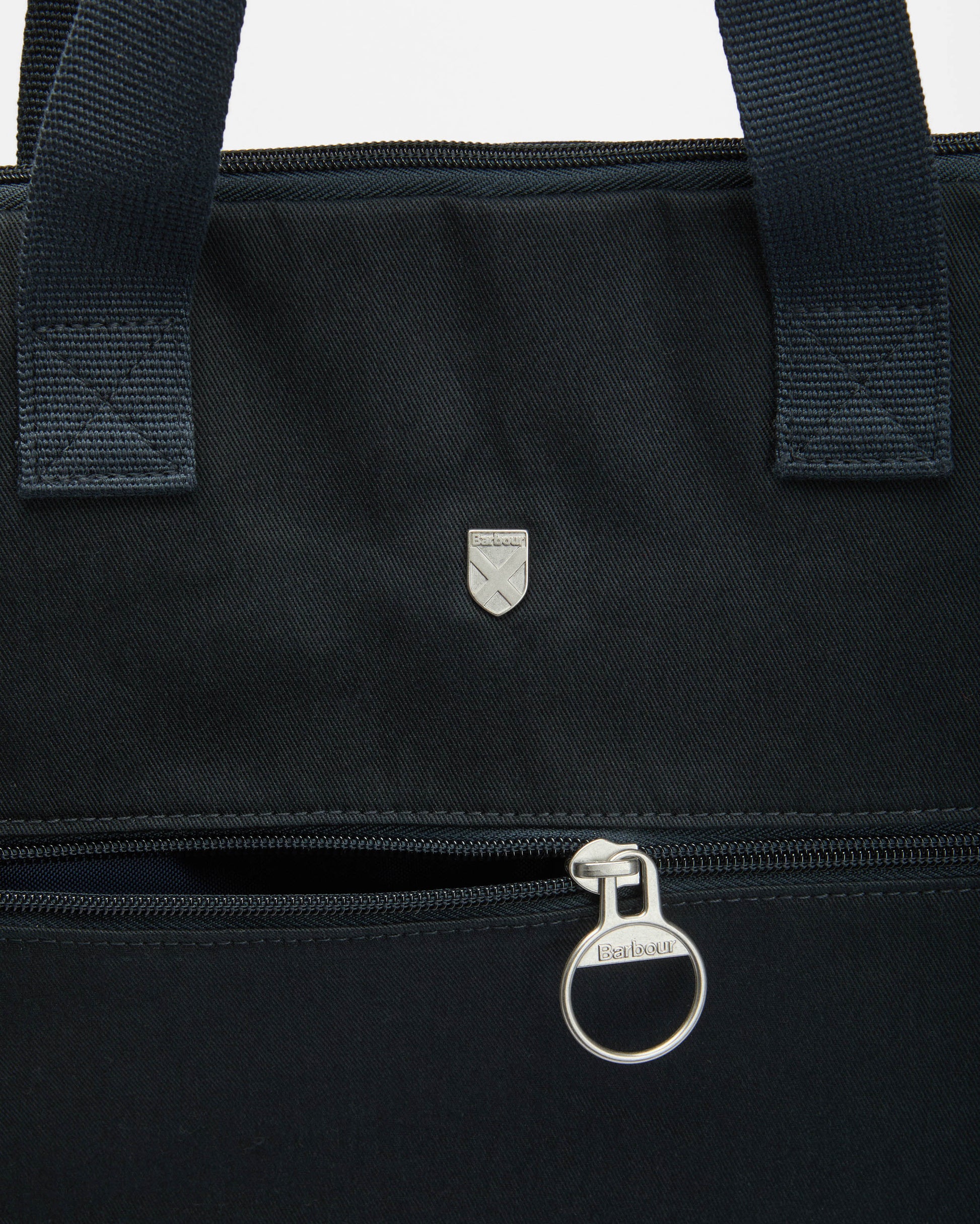 Barbour Cascade City Carry All - Navy | CHO | Designer Unisex Bags