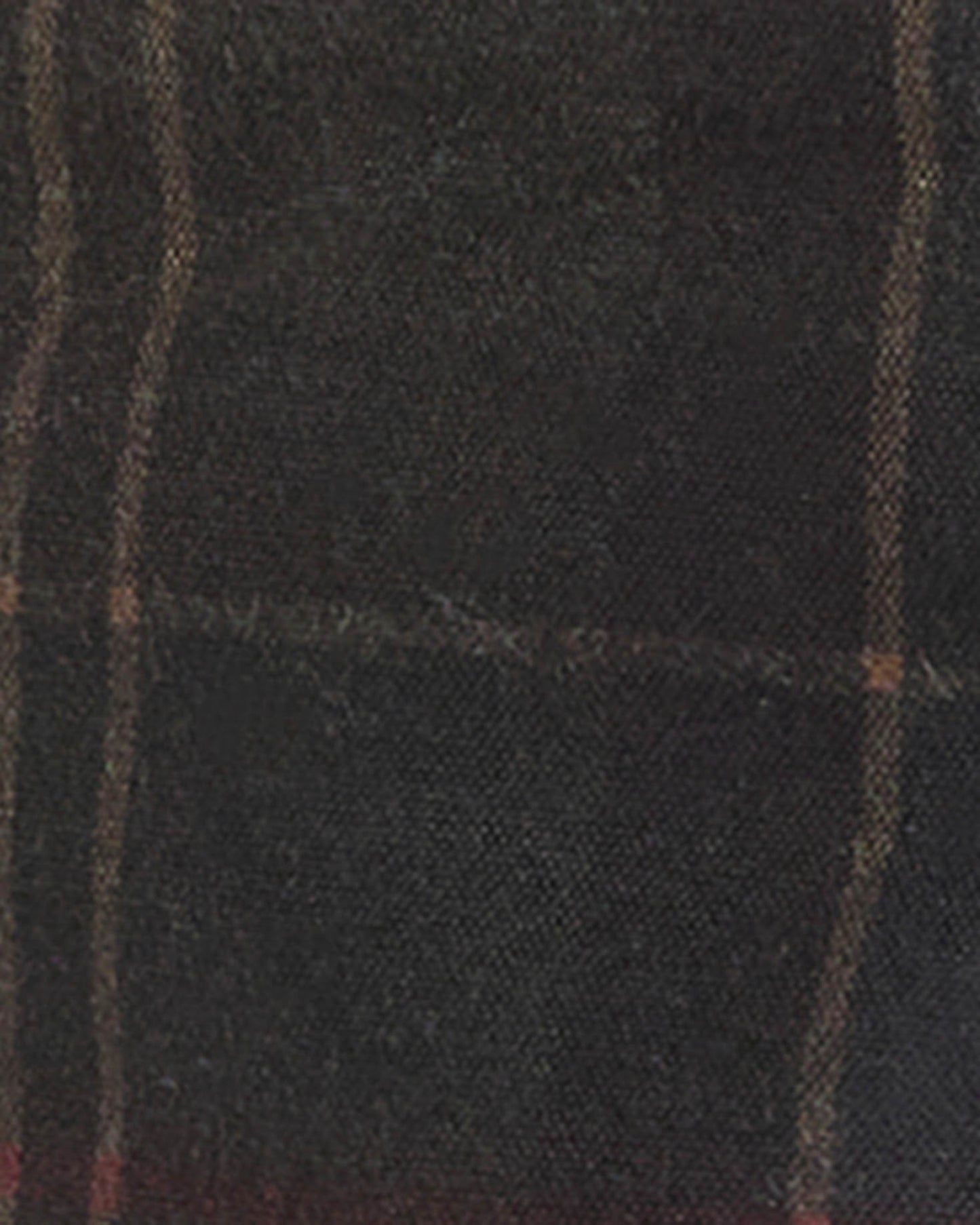 Barbour Field Tartan Wax Crossbody Bag - Dark Classic Tartan, swatch.