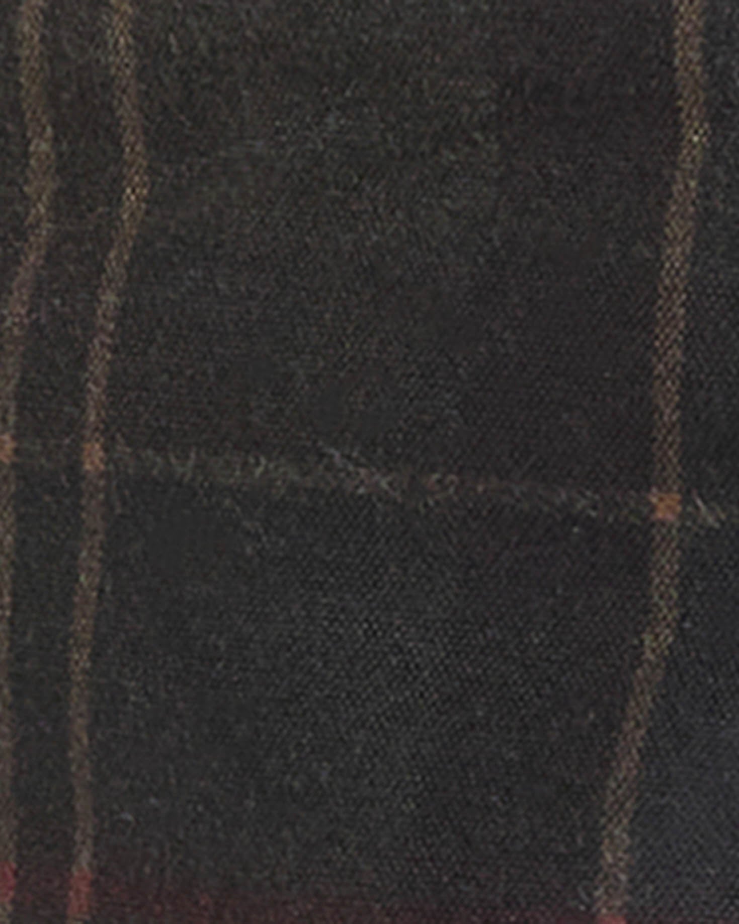 Barbour Field Tartan Wax Crossbody Bag - Dark Classic Tartan, swatch.