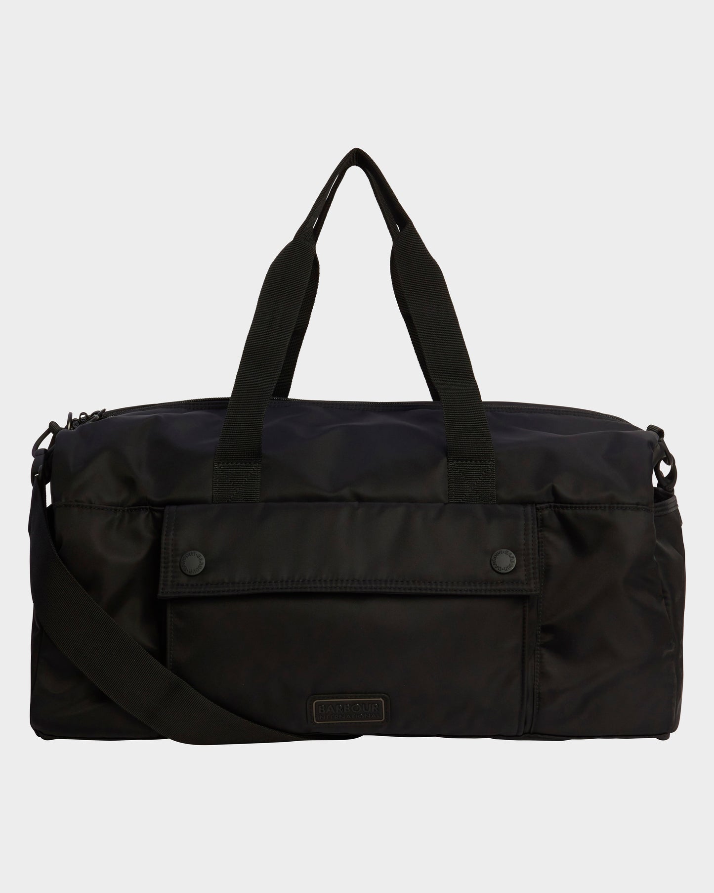 Barbour International Daleson Gym Bag - Black | CHO | Designer Unisex Gym Bags