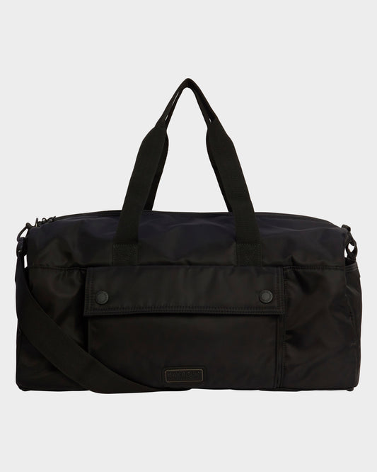Barbour International Daleson Gym Bag - Black