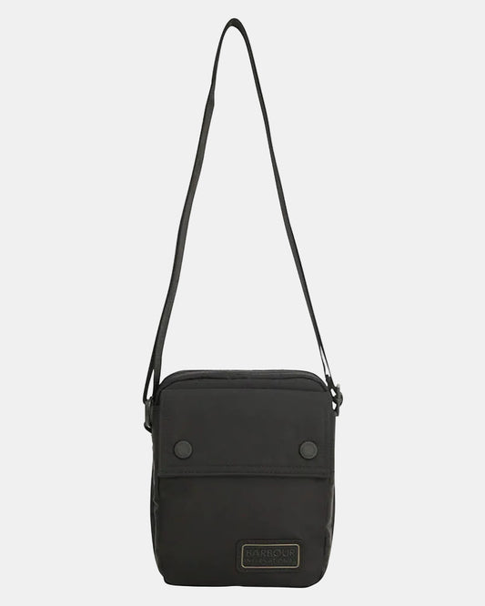 Barbour International Daleson Crossbody Bag - Black