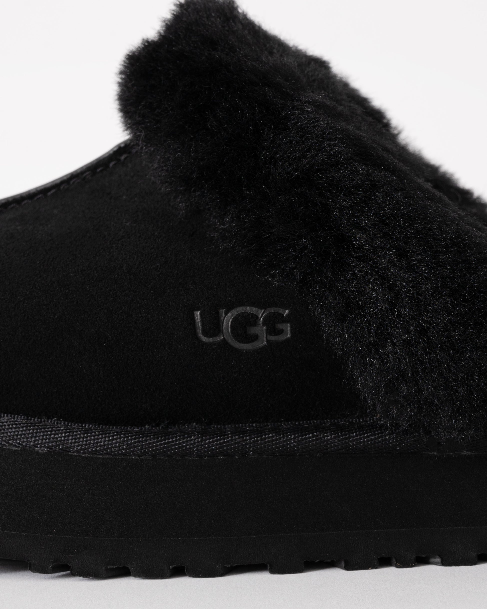 UGG Disquette Womens Slipper - Black - CHO - Designer Womens Slippers