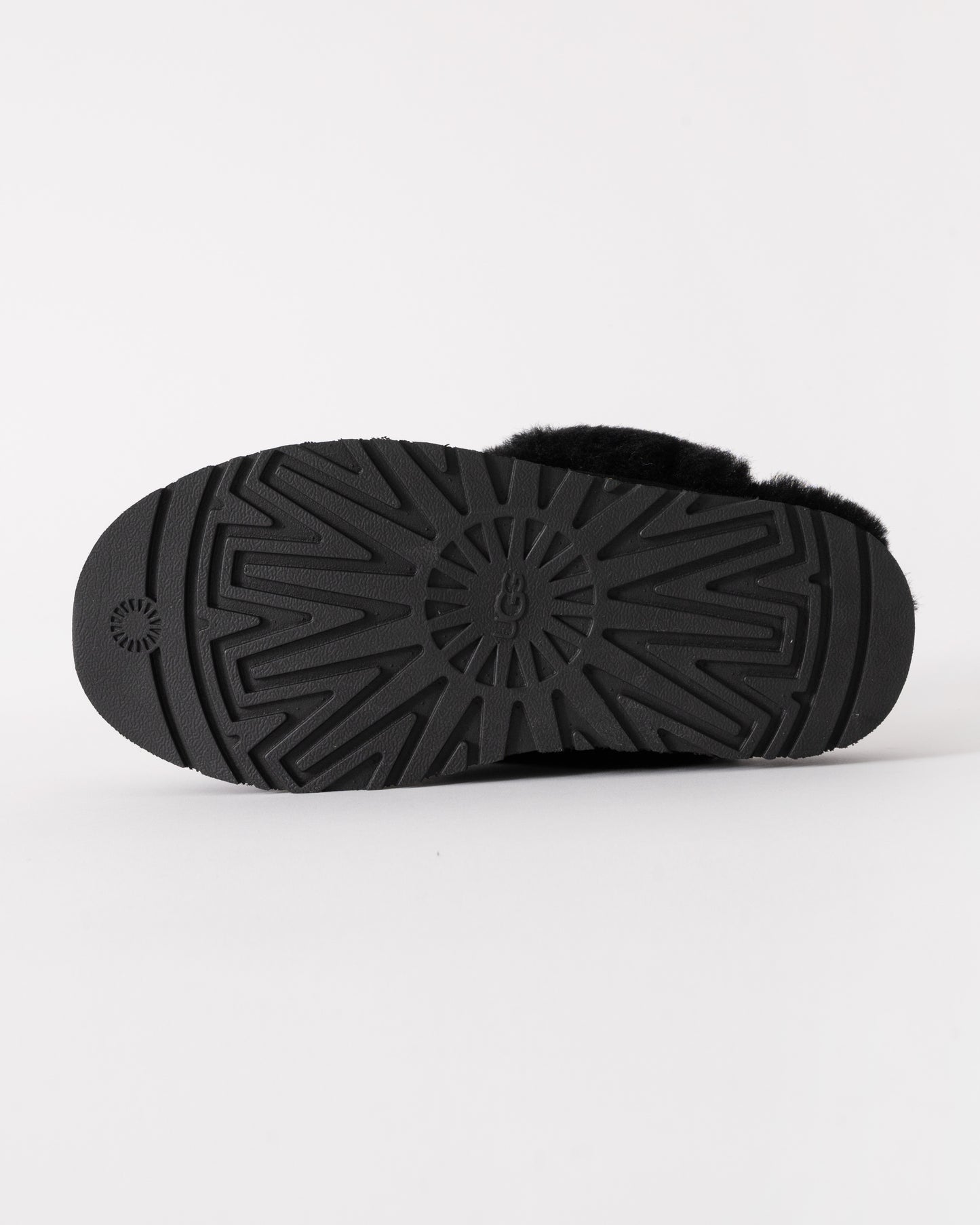 UGG Disquette Womens Slipper - Black - CHO - Designer Womens Slippers