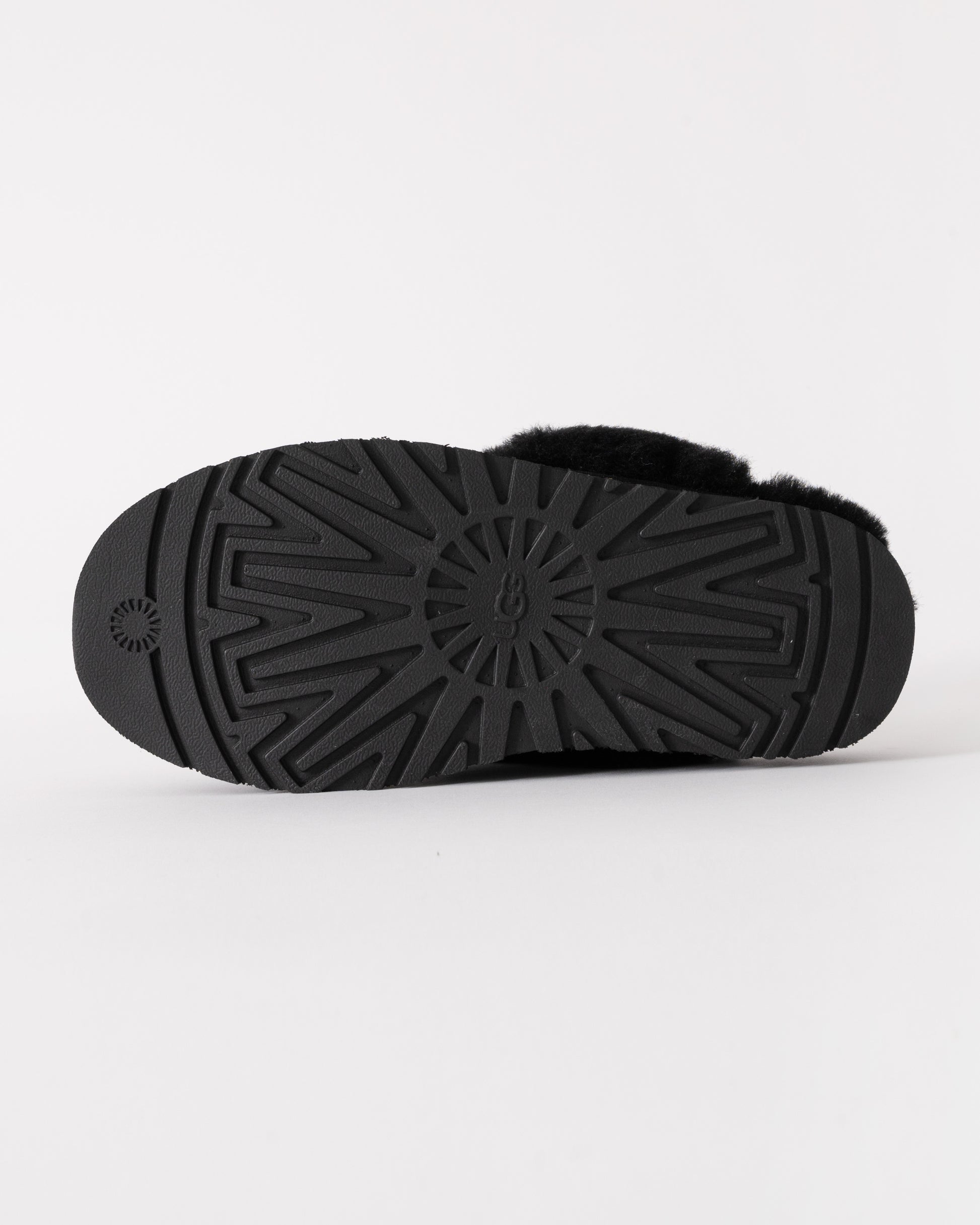 UGG Disquette Womens Slipper - Black - CHO - Designer Womens Slippers