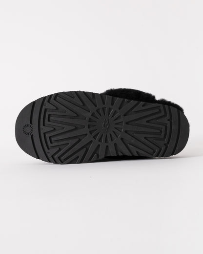 UGG Disquette Womens Slipper - Black - CHO - Designer Womens Slippers