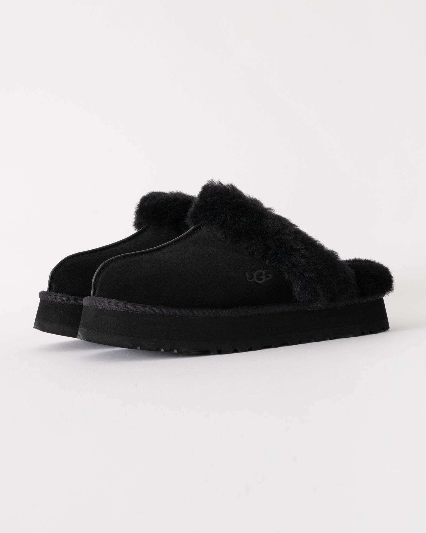 UGG Disquette Womens Slipper in Black