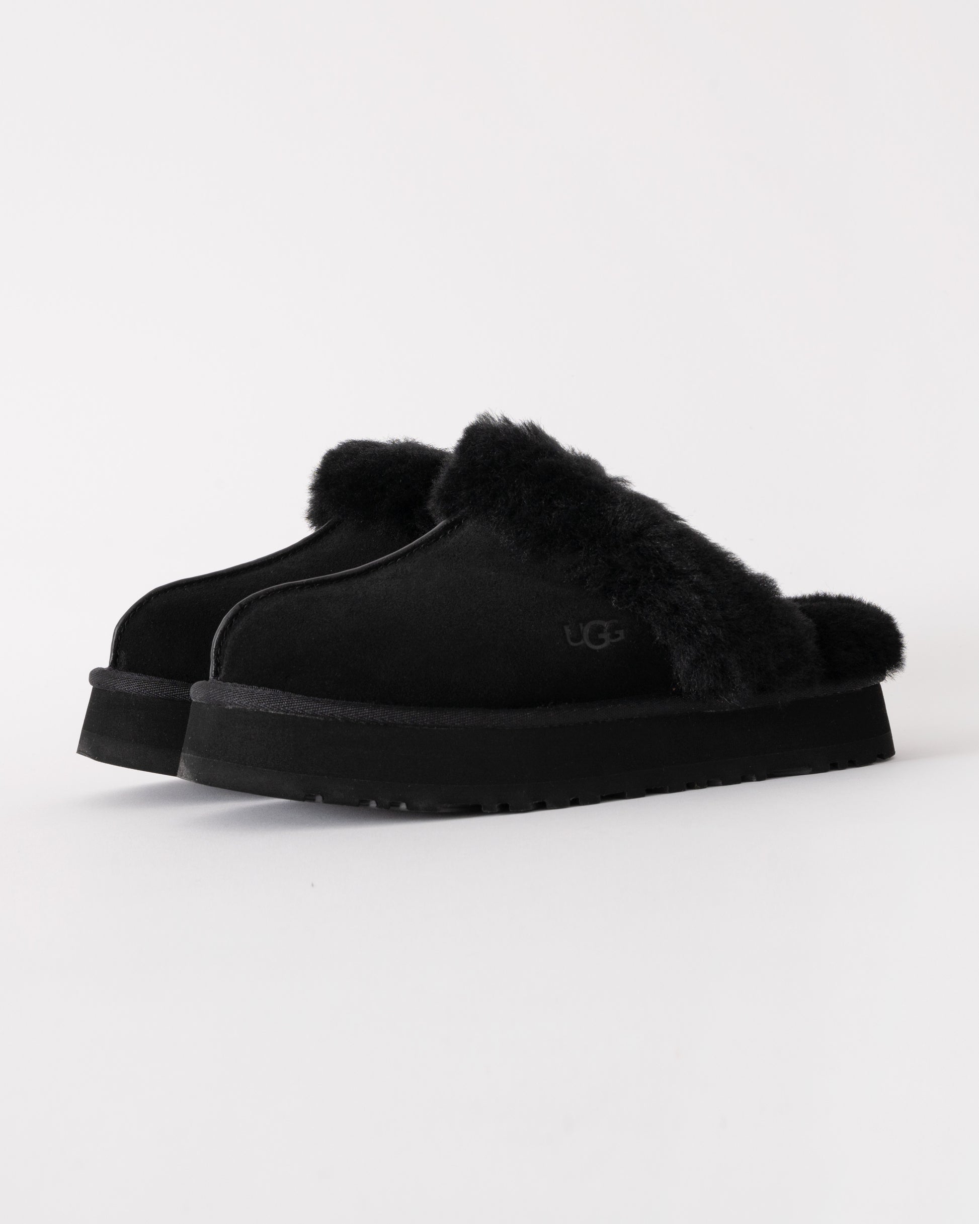 UGG Disquette Womens Slipper in Black