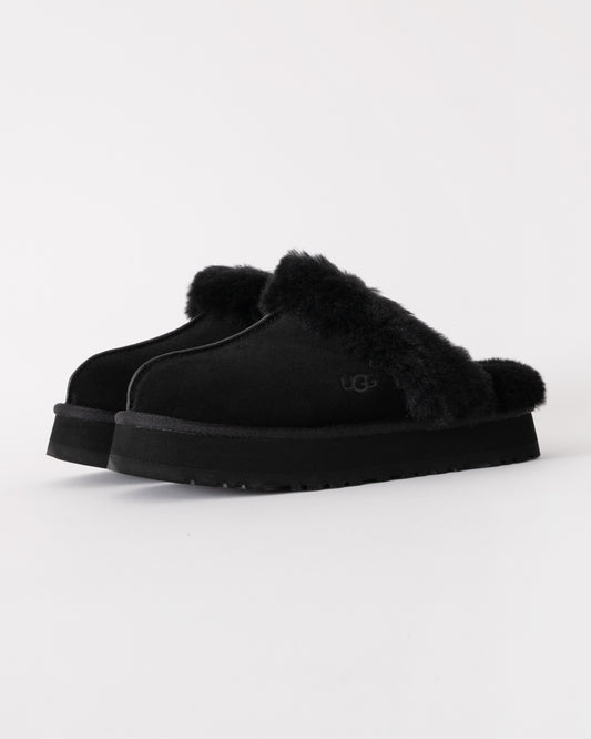 UGG Disquette Womens Slipper in Black