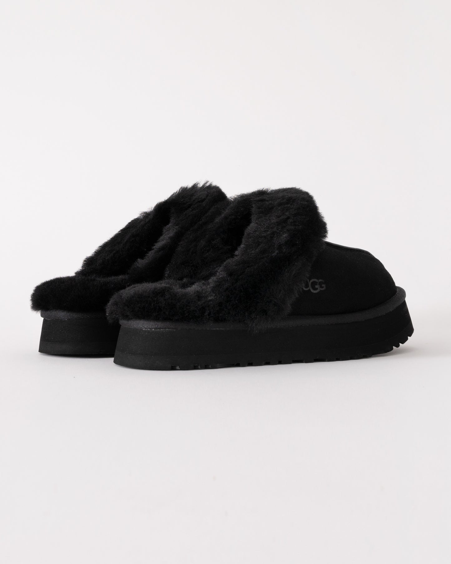 UGG Disquette Womens Slipper - Black - CHO - Designer Womens Slippers