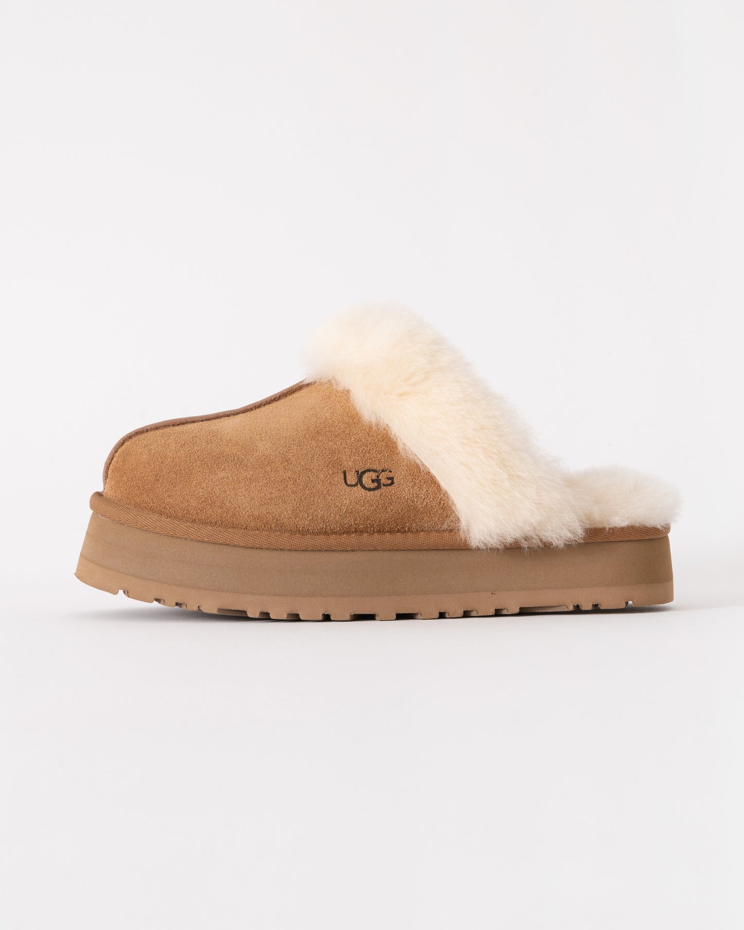 UGG Disquette Womens Slipper - Chestnut - CHO - Designer Womens Slippers