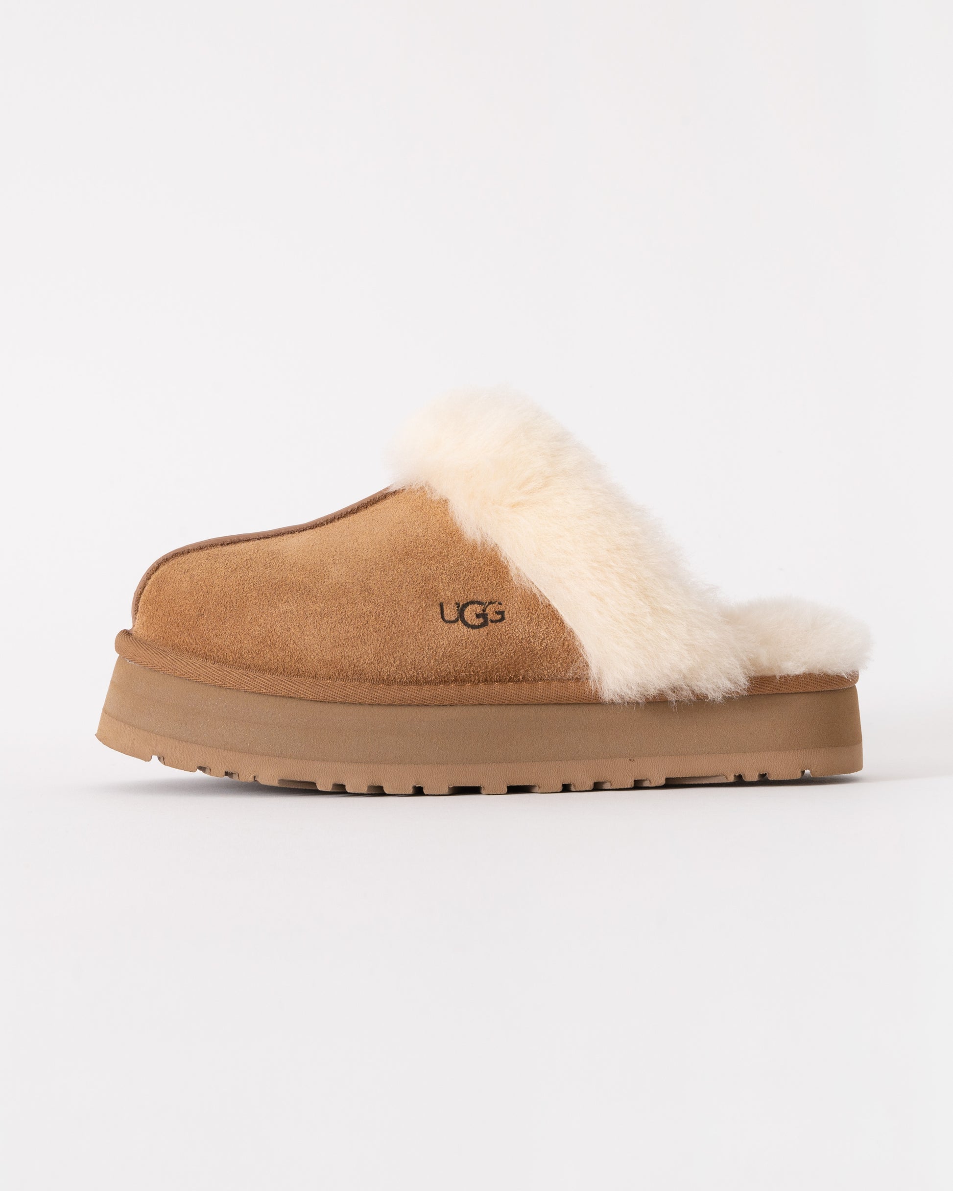 UGG Disquette Womens Slipper - Chestnut - CHO - Designer Womens Slippers